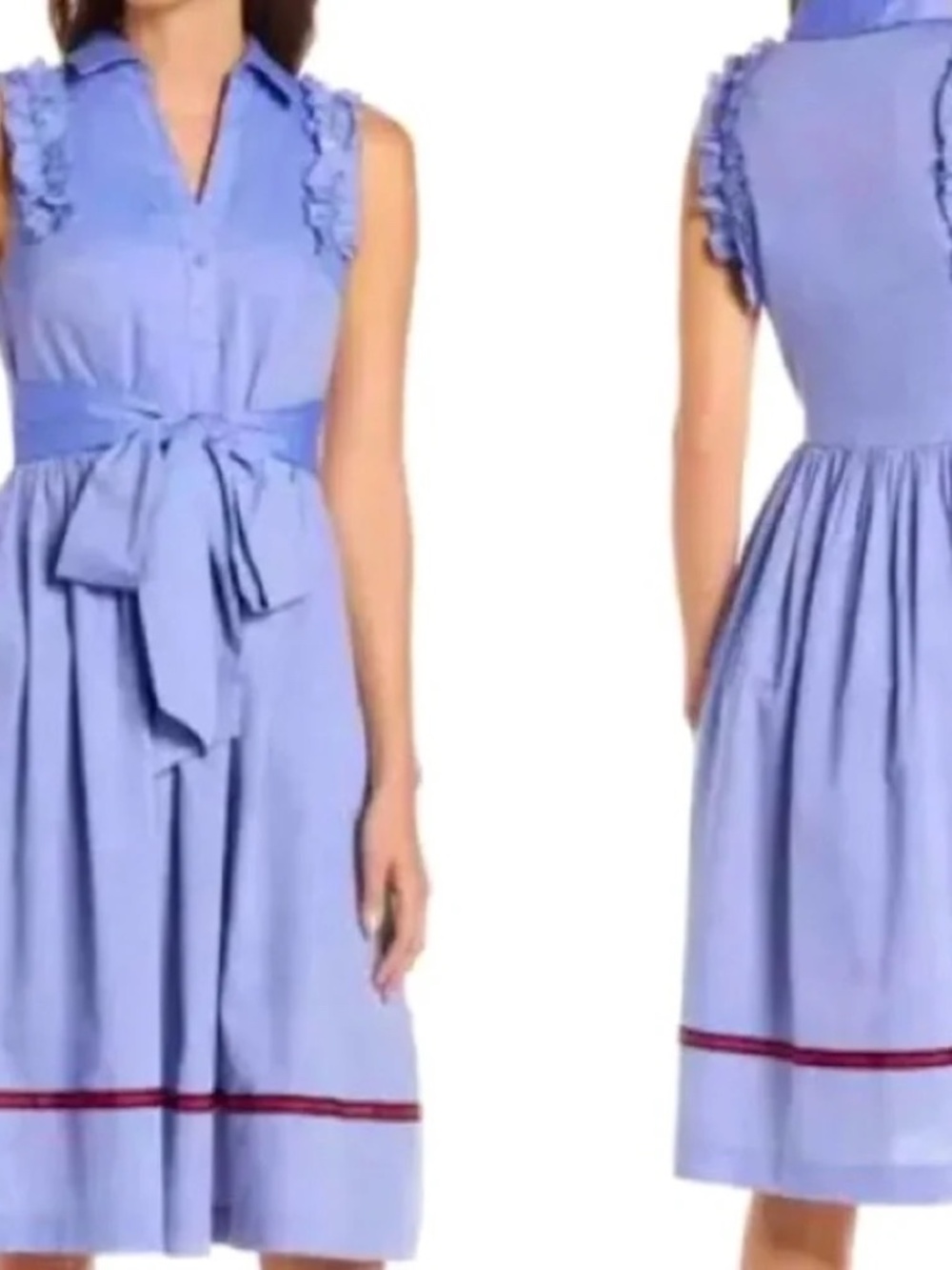 1901 Chambray Shirtdress Size 14